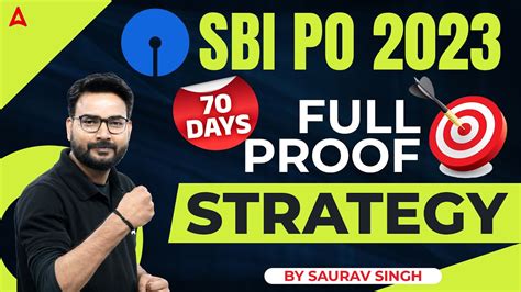 Sbi Po Best Strategy Days Study Plan How To Prepare For Sbi