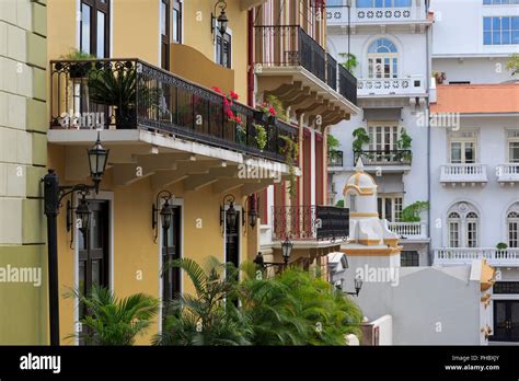 Old Town, Panama City, Panama, Central America Stock Photo - Alamy