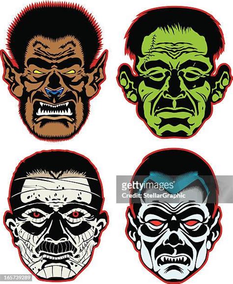 Classic Halloween Monsters Photos and Premium High Res Pictures - Getty Images