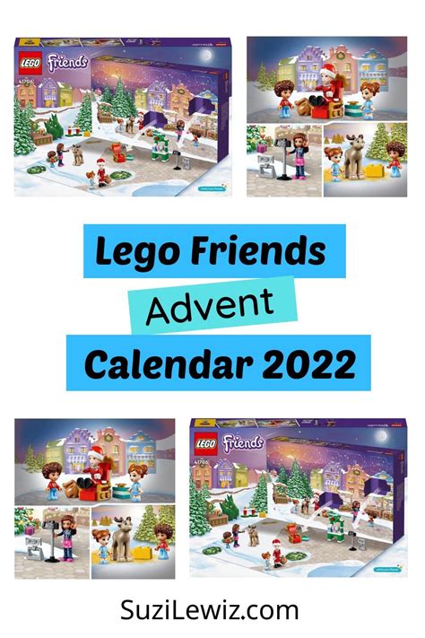 New Lego Friends Advent Calendar 2022 41706 Artofit