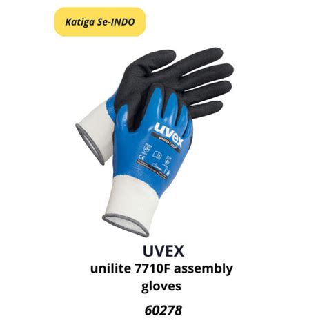 Jual Uvex 60278 Uvex Unilite 7710f Safety Glove Jakarta Timur