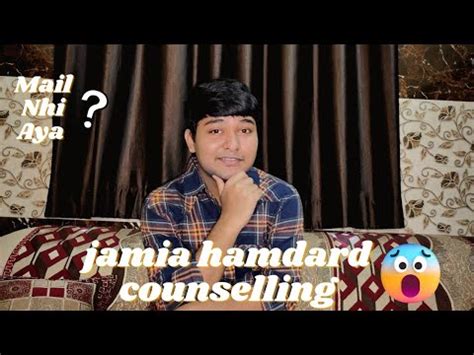 Jamia Hamdard Counselling Counseling Ke Bad Ka Process Harsh Kem