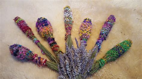 LAVENDER WANDS