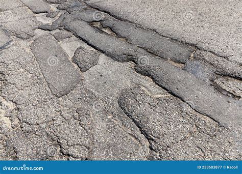 Potholes. Potholes Dangerous To Motorists And Pedestrians. Stock Image | CartoonDealer.com ...