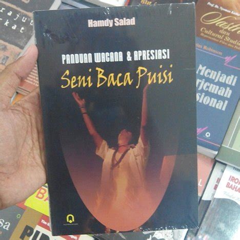 Jual Panduan Wacana Dan Apresiasi Seni Baca Puisi Hamdi Salad Di