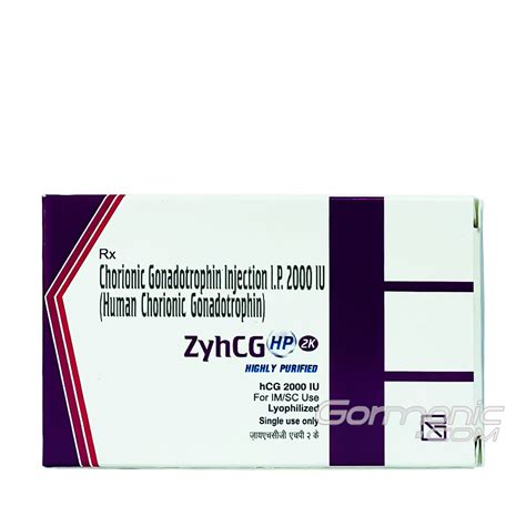 Chorionic Gonadotropin (2000 iu) — Gufic