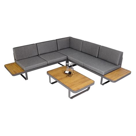 Luxury Cheap Sectional Deep Loungeset Seating Patio Garden Set Out Door