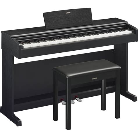 Yamaha ARIUS YDP 145 88 Key Console Digital Piano YDP145B B H