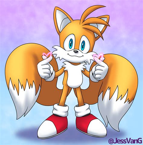 Fan Art Lots Of Love Tails By Glitter Husky On Deviantart