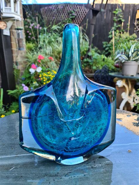 Mdina Glass Fish Vase