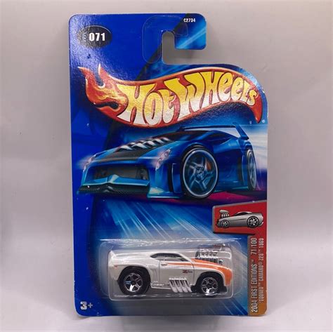 Hot Wheels Tooned Camaro Z Etsy