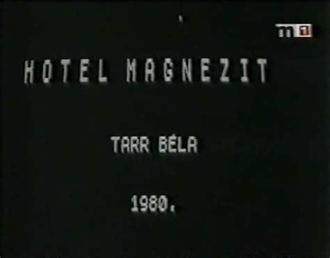 Secci N Visual De Hotel Magnezit C Filmaffinity