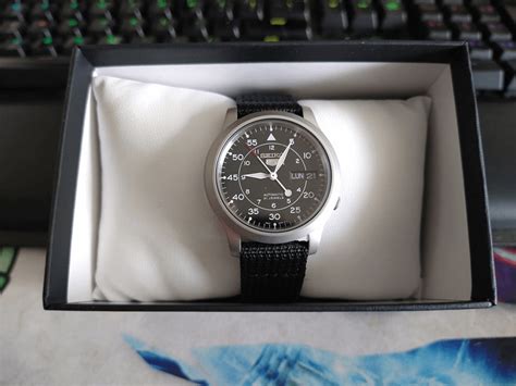 [SNK809K2] - Got my first real watch today! Hopefully the start of a ...