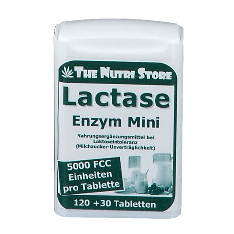 Lactase Fcc Enzym Mini St Shop Apotheke