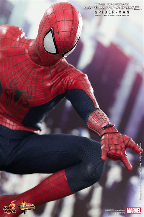 Hot Toys MMS244 蜘蛛人驚奇再起2電光之戰1 6比例蜘蛛人