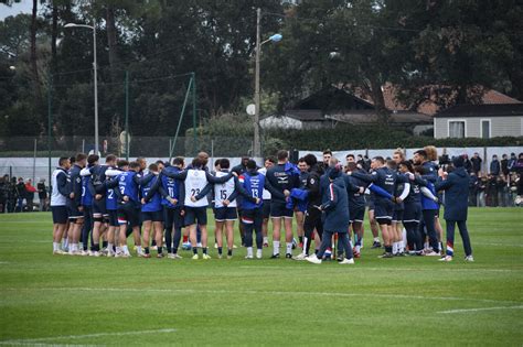 Rugby Effervescence Capbreton Avec L Arriv E Du Xv De France