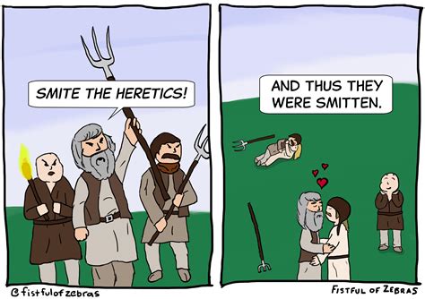 Smite the heretics : r/comics