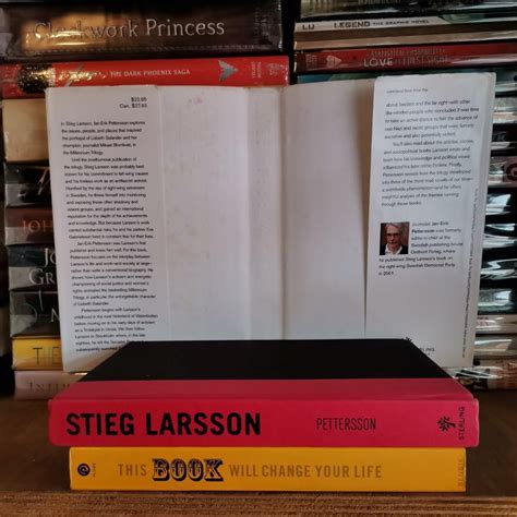 Stieg Larsson The Real Story Of The Man Who Played With Fire By Jan