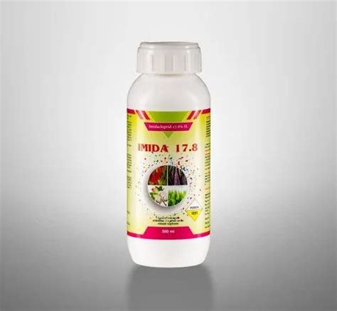 Imida 17 8 Imidacloprid 17 8 Sl Insecticide Bottle At Rs 660 Litre In Rajkot