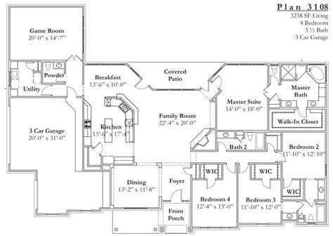 Ranch Style House Plans Texas