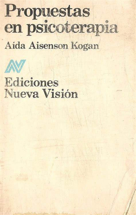 Propuestas En Psicoterapia Ediciones Técnicas Paraguayas