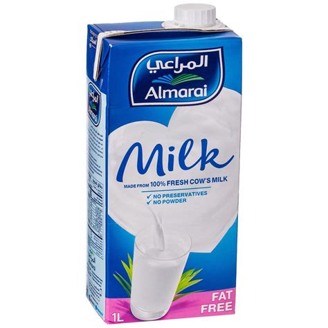 Almarai Milk Fat Free 1l 1545