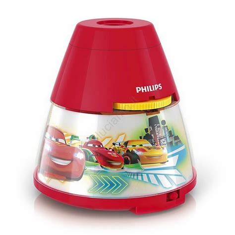 Philips Proiettore Led Per Bambini Disney Cars Xled W