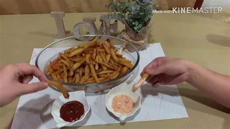 Homemade French Fries Youtube