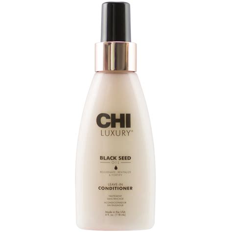 CHI Luxury Black Seed Oil Leave In Conditioner Shop Shampoo