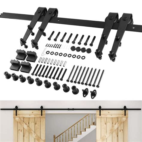 Fixkit Ft Cm Herraje Para Puerta Corredera Kit De Accesorios Para