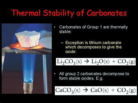 Group And Nitrates And Carbonates The