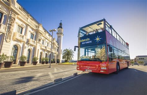 Valencia by Bus | Valencia Hop-On Hop-Off Bus Tour