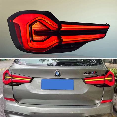 Jt Car Led Tail Light For Bmw X3 G01 2018 2021 Rear Fog Lamp Brake