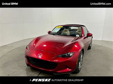 Used MAZDA MX 5 Miata RF For Sale Near Me In Smyrna GA Autotrader