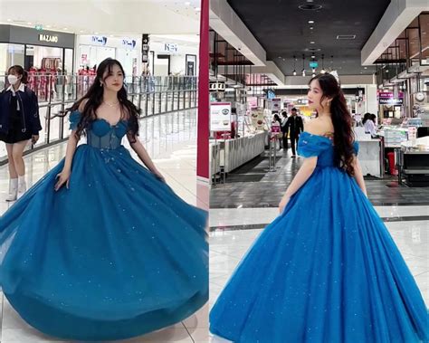 Đu trend váy công chúa đi siêu thị nhiều hot girl Việt bị bảo vệ cấm cửa Báo Dân trí