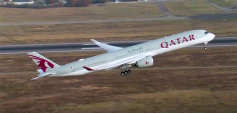 Video Primul Airbus A350 1000 Qatar Airways A7 Ana A Efectuat Primul Zbor Aeronews Global