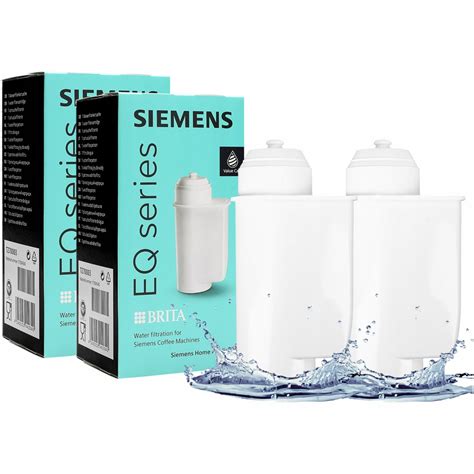 Filtr Do Ekspresu Siemens EQ6 PLUS 500 EQ5 EQ9 EQ3 2 Sztuki Siemens