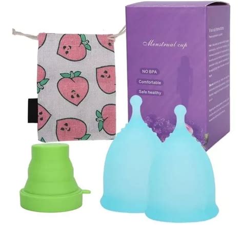 Kit De Copas Menstruales Vaso Esterilizador Meses Sin Inter S