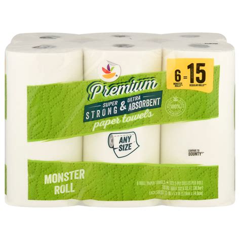 Save On Giant Premium Any Size White Monster Roll 2 Ply Paper Towels