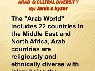 ARAB Culture Medicine | PPT