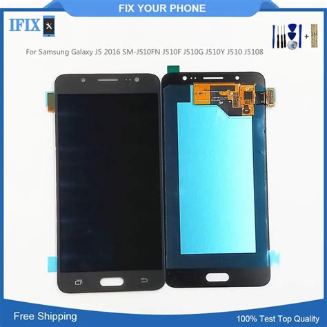 For Samsung Galaxy J5 2016 SM J510FN J510F J510G J510Y J510 J5108 LCD ...
