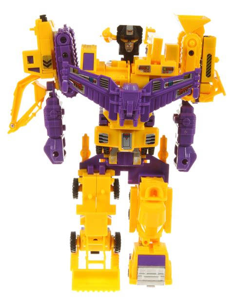 Constructicons (Devastator, G2, yellow) Devastator (yellow) (Transformers, G2, Decepticon ...