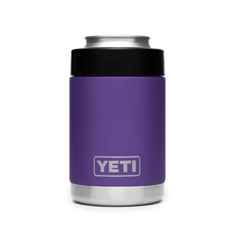 Yeti Rambler Colster Peak Purple Strands Outfitters Of Oak Island