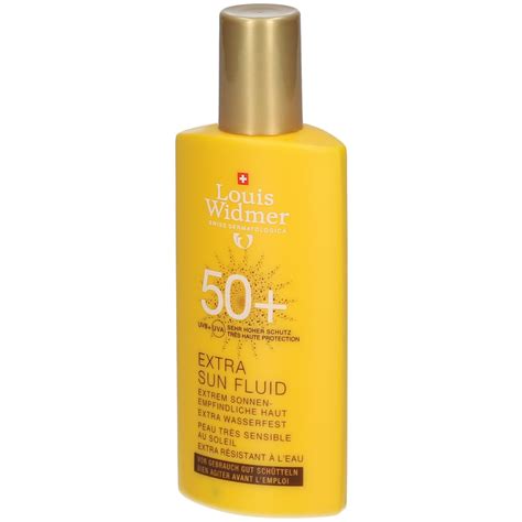 Louis Widmer Extra Sun Fluid Body Unparf Miert Ml Shop Apotheke