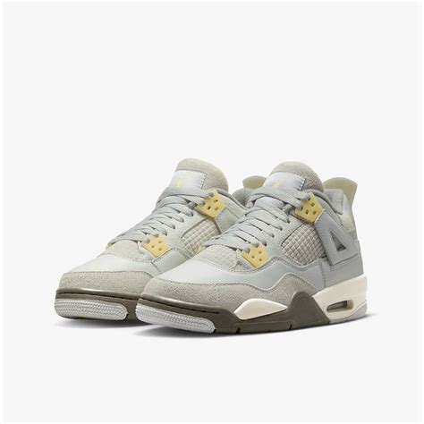Air Jordan 4 Retro Gray Sneakers - GOAT AE