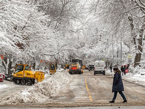 Three separate storm systems give Canada an early taste of winter ...