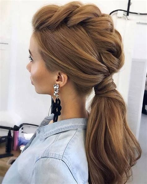 38 Charming Ponytail Hairstyles Ideas With Sophisticated Vibe