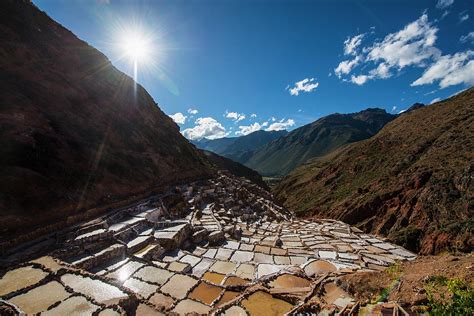 Salinas Above Urubamba In The Sacred Valley Of The Incas Peru