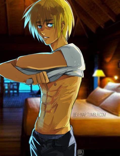 WHY DOES ARMIN LOOK SO IN THIS ARMIN ARLERT DIDN T DESERVE THIS 2K16