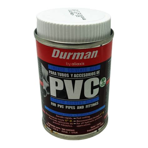 Pegamento Para Pvc Bote De Marca Durman